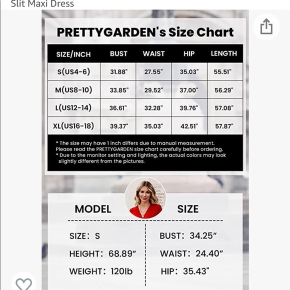 PRETTYGARDEN One Shoulder Maxi Dress with Slit - Picture 7 of 7